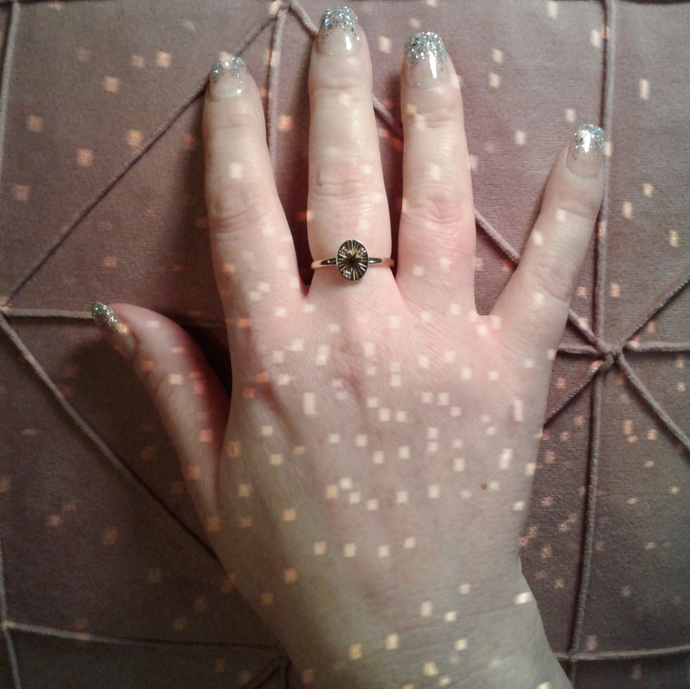 Mejuri "Tarot Star" Ring